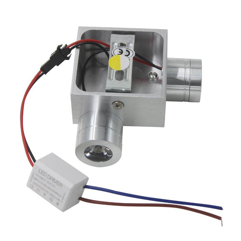 2W Wall Lamp Right And Down Lighting Wall-Mounted Aluminum Colorful LED Sconce Indoor Decorated for Bedroom Living Room Dance 2W Wall Lamp Right and Down Lighting Wall-Mounted Aluminum Colorful LED Sconce Indoor Decorated for Bedroom Living Room Dance2W Wall Lamp Right And Down Lighting Wall-Mounted Aluminum Colorful LED Sconce Indoor Decorated for Bedroom Living Room Dance