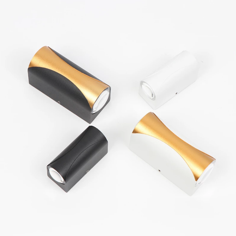 Led Wall Light IP65 Aluminum Modern Surface Mount Indoor Outdoor Sconce Landscape Garden Wall Lamp 360 Degree Led Wall Light IP65 Aluminum Modern Surface Mount Indoor Outdoor Sconce Landscape Garden Wall Lamp 360 Degree