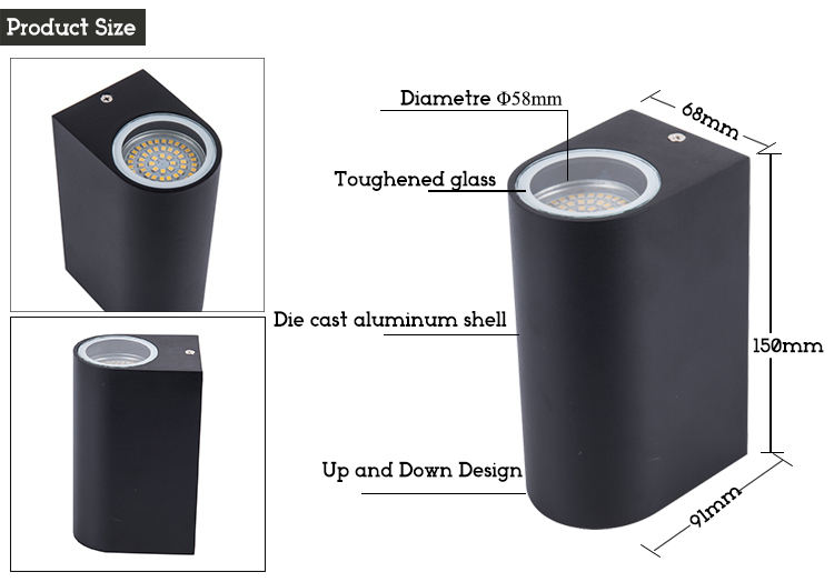 Garden Light Waterproof Wall Lighting Garden Light Waterproof Wall Lighting