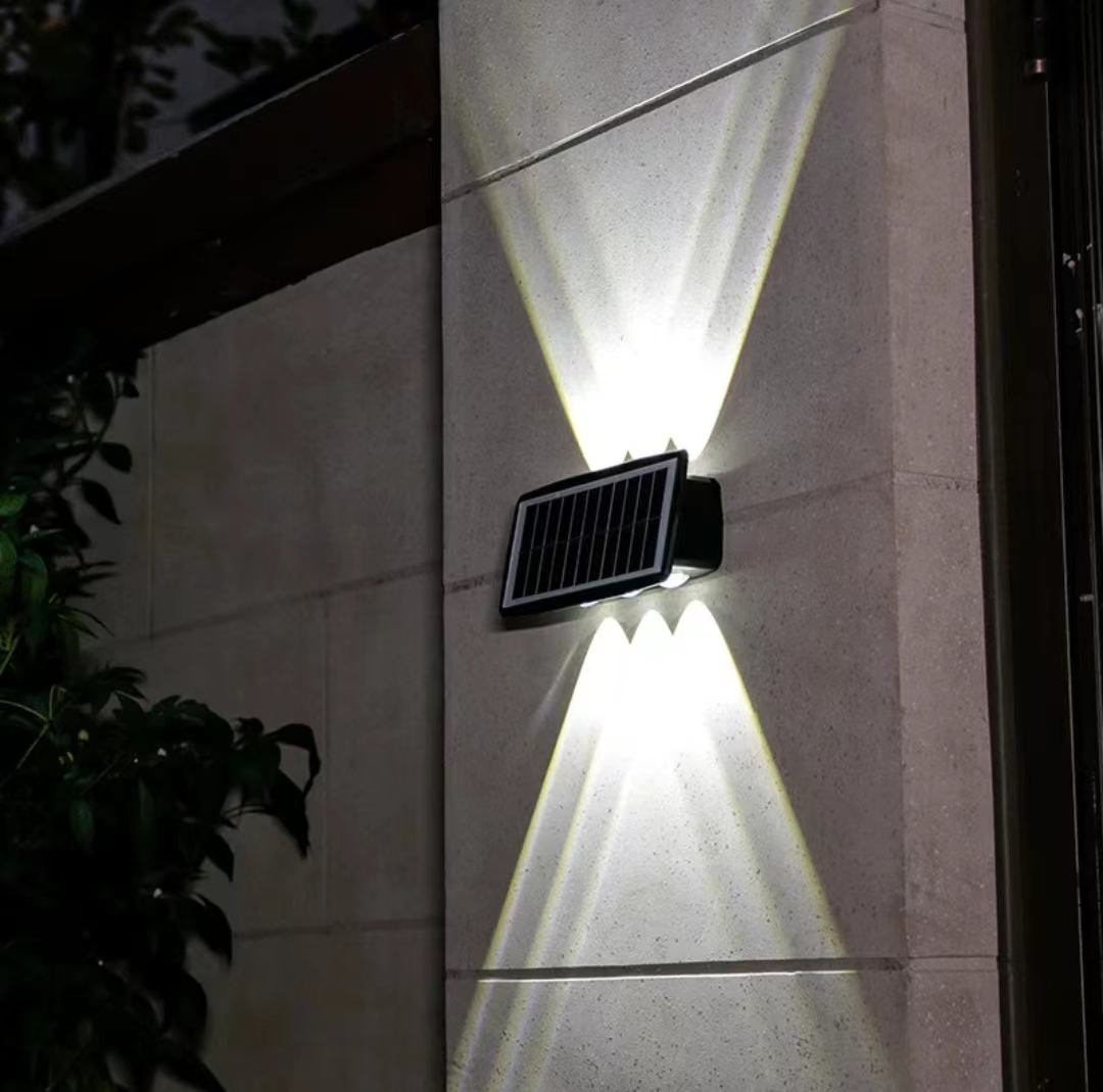 solar powered led wall light solar powered led wall light