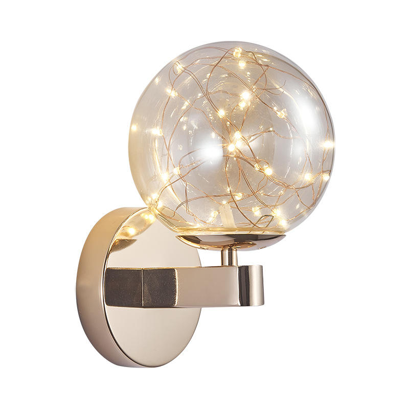 Bulb wall lamp Bulb wall lamp