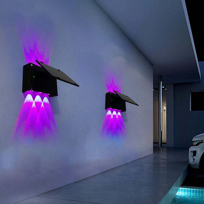 High Bright Fence Outdoor LED Solar Powered Waterproof Wall Mounted Solar Light For Garden Security Wall Light Solar Light High Bright Fence Outdoor LED Solar Powered Waterproof Wall Mounted Solar Light For Garden Security Wall Light Solar Light