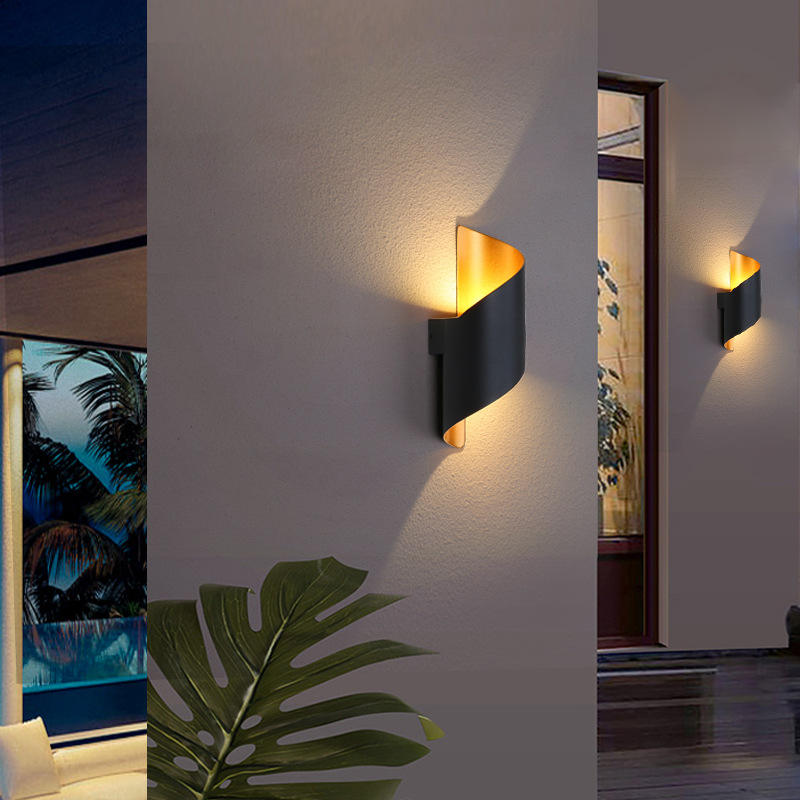 Aluminum Decorate Sconce Bedroom LED Wall Light Aluminum Decorate Sconce Bedroom LED Wall Light