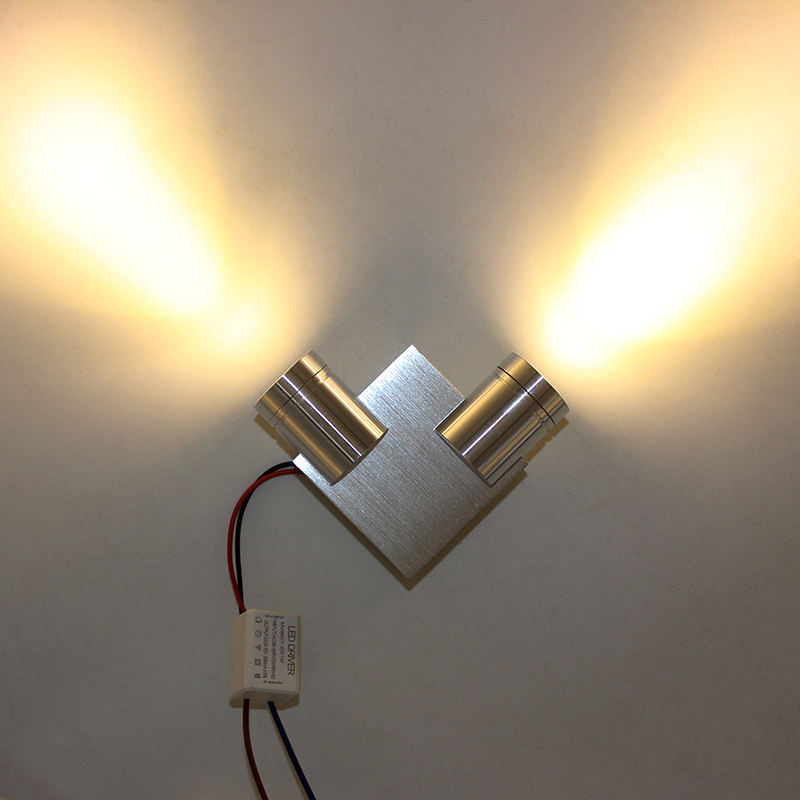 2W Wall Lamp Right And Down Lighting Wall-Mounted Aluminum Colorful LED Sconce Indoor Decorated for Bedroom Living Room Dance 2W Wall Lamp Right and Down Lighting Wall-Mounted Aluminum Colorful LED Sconce Indoor Decorated for Bedroom Living Room Dance2W Wall Lamp Right And Down Lighting Wall-Mounted Aluminum Colorful LED Sconce Indoor Decorated for Bedroom Living Room Dance