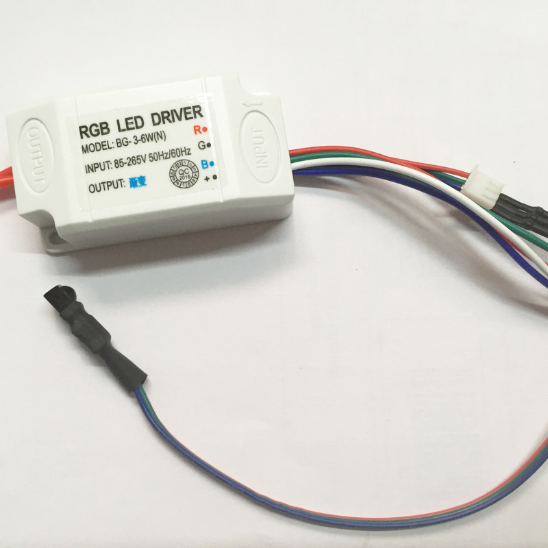 RGB driver + LED chip