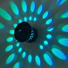 Waterproof Spiral Hole LED Wall Light Effect Wall Lamp With Remote Controller Colorful Wandlamp For Lobby KTV Decoration Decorative Wall Led Lights Led Wall Lighting Outdoor Sconces