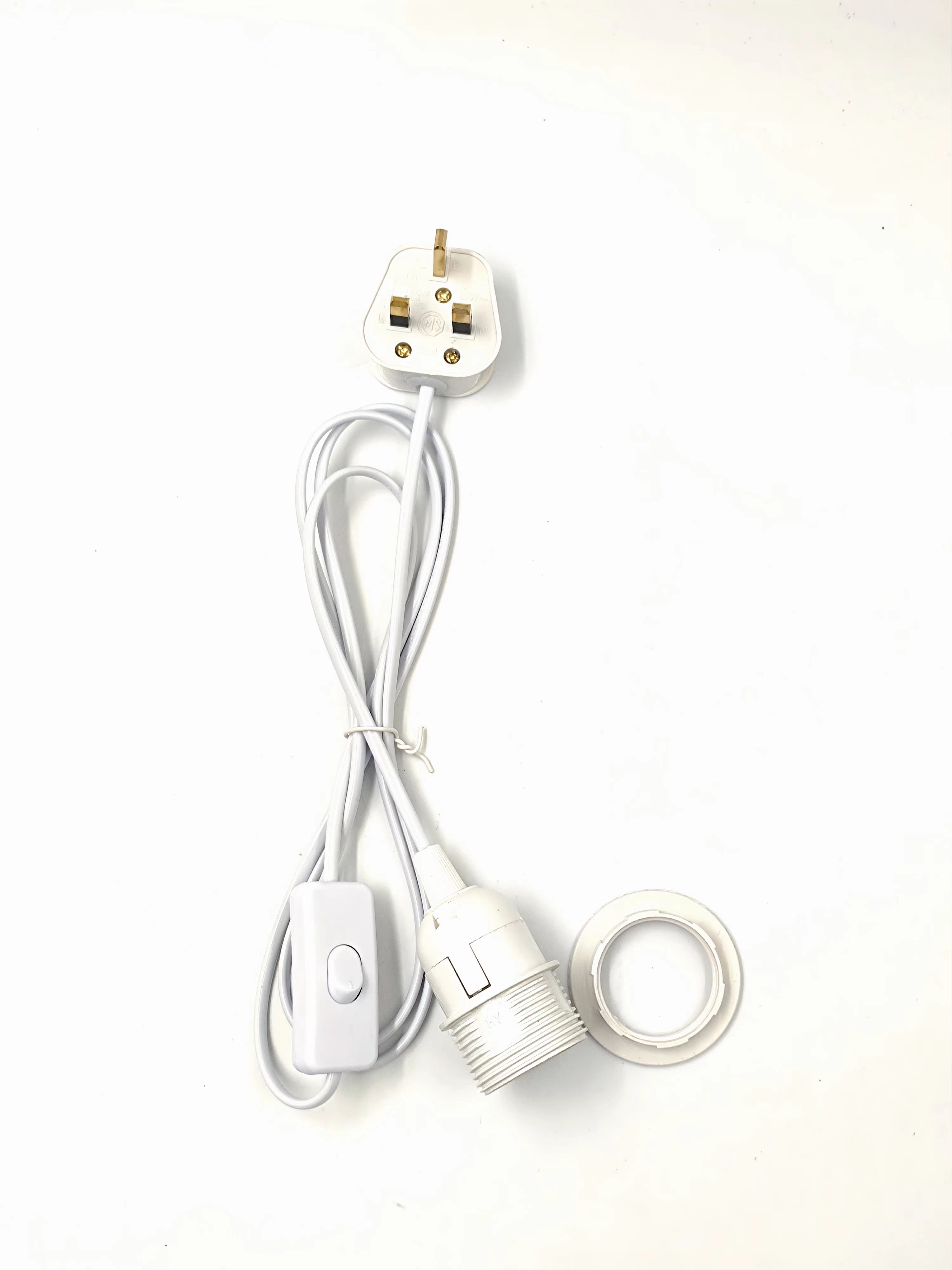Wire Plug Himalayan Salt Lamp Holder Plug Table Lamp Accessories 301 303 Switch Dimmer Switch EU/AU/EU Plug Three-pin Plug E27 Lamp Holder