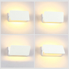  swing up and down remote control of three color wall lamps dimmable led wall sconce indoor staircase led lights indoor staircase led lights indoor staircase led lights