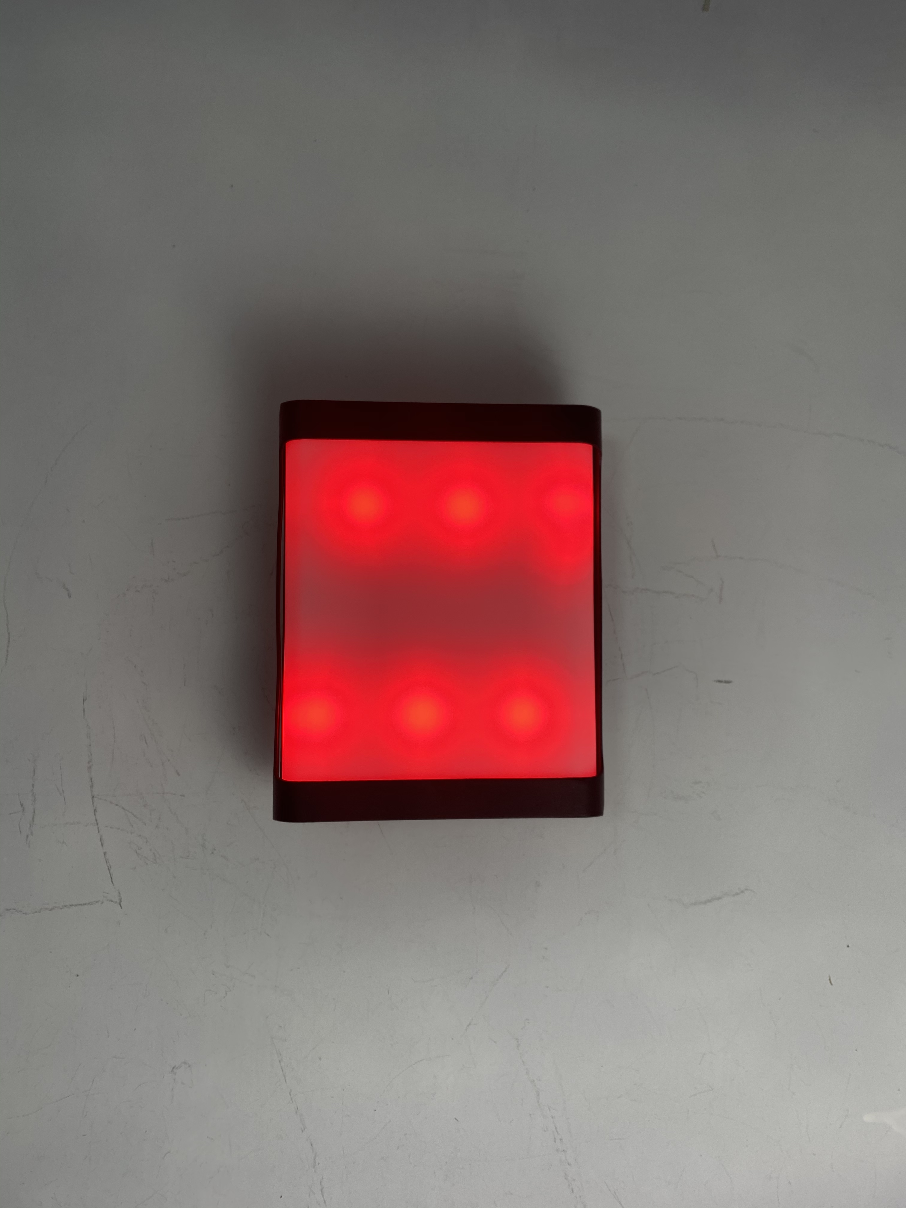 Tv-shaped Wall Lamp 