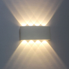 8W Cheap Factory Price Wall Light Up And Down Night Light Wall Lamp Vanity Light for 100% Safety European-american Style
