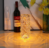 Rose Acrylic Table Lamp Acrylic Table Lamps indoor wall led lights indoor led light fixtures indoor led light fixtures