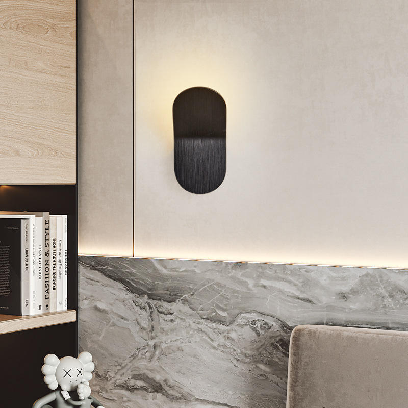 Art Deco Moderne Muur Led Light Up Down Binnenverlichting Aluminium Wandkandelaar Rgb Led Wandlampen met Afstandsbediening Wandl