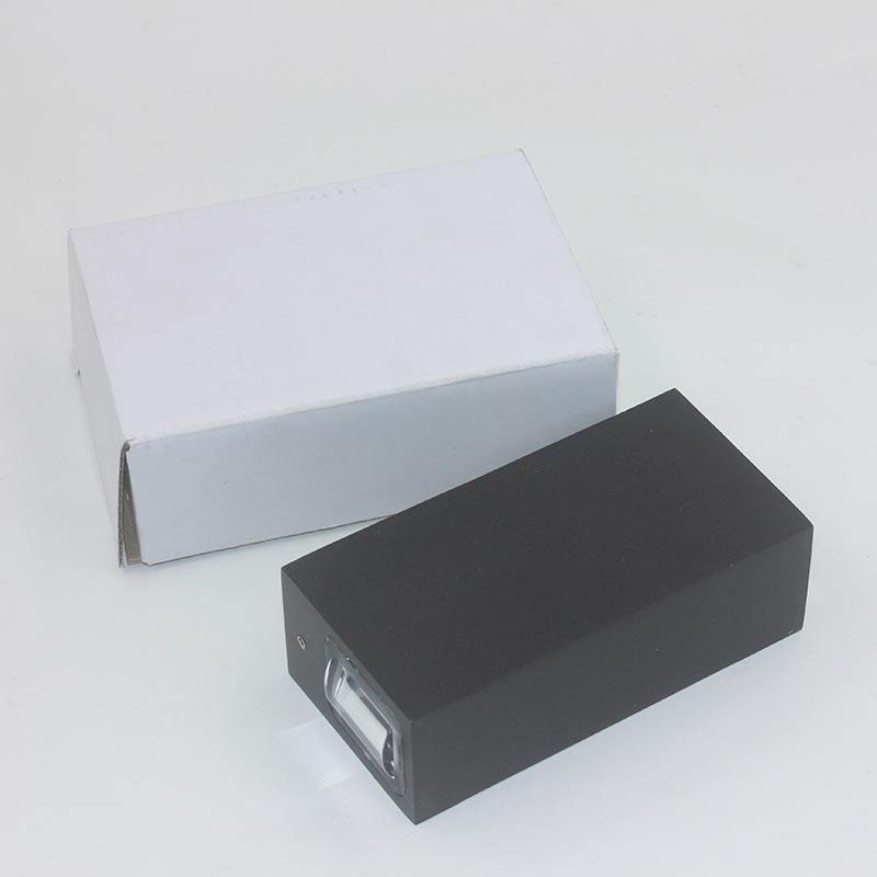 Black Shell Beam Light Waterproof Wall Light Modern Led Outdoor Wall Light High Quality Outdoor Sconces