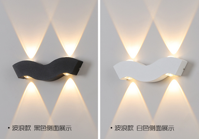 Factory Direct Sales Rgb Indoor Wall Lamp With 100% Safety led outdoor wall sconce