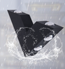 LED Wall Sconce V shape Outdoor Creative Light Waterproof Patio Modern LED Lamp Fixture For Home Professional cozy fixtures HOT
