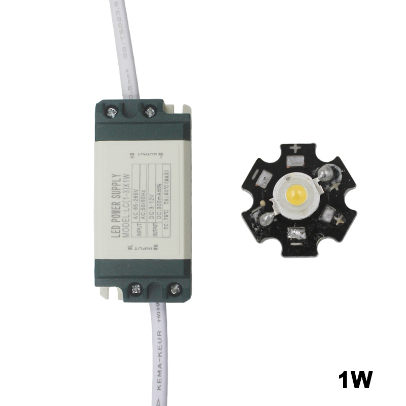 24W LED bulb spot light Star high power chip board panel LED plastic shell power supply driver
