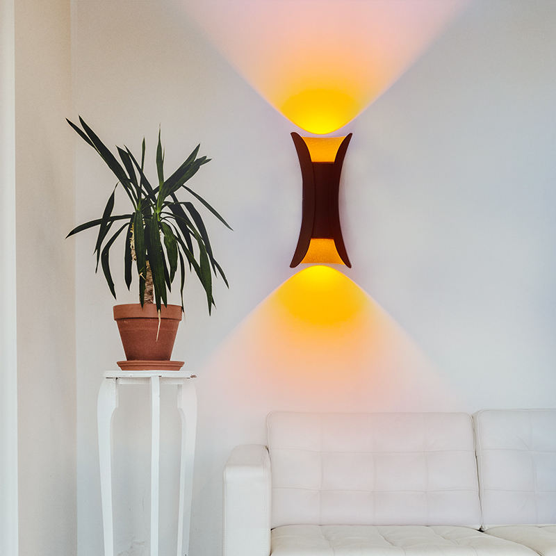 led wall sconce outdoor