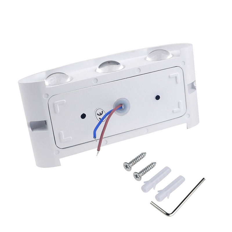 Modern Outdoor Indoor Hotel Aisle Corridor Door Courtyard Staircase Porch LED Waterproof LED Wall Lamp