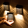 Solar Sensor Energy-saving Wall Lamp LED Wall Solar Lights Outdoor Solar Led Light Waterproof Garden Solar Lights Yard Landscape