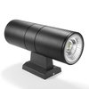 6W COB Up Down Dual-Head Outdoor Led Wall Light Wall Lamp Cylinder Indoor Balcony Fixture Waterproof IP65 Porch Lamp