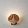 Ins Hot Sale High Quality Immortal Shell Crafts Bedside Lamp for Gift Home Decoration Kid's Room Decorative Night Light