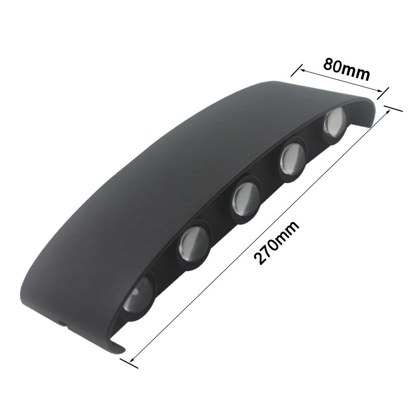 outdoor led wall sconce
