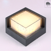 Decorative led lamp Acrylic square wall lighting indoor waterproof wall lamp with Aluminum outdoor nightlight