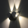 4W LED Wall Lamp Sconce Colorful Lighting Wall-Mounted Indoor Decoration Light for Loft Bathroom Living Room Home Lighting KTV