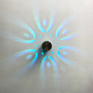 Spiral Wall Light Led Colorful Remote Control For Background Atmosphere Club Bar KTV Theater Reception Villa Decoration