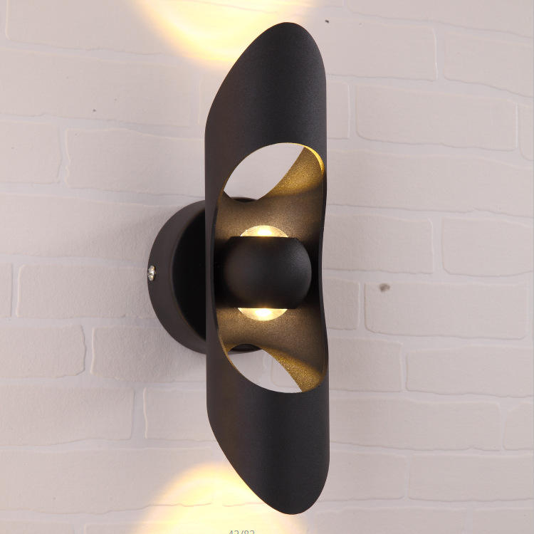 LED Wandkandelaar Binnen Gangwandleuchte Night Light Nordic LED Wall Lamp 6W Waterproof Outdoor Garden Courtyard Balcony