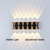 LED Waterproof IP65 Garden Balcony Wall Lamp Decorative Indoor And Outdoor Wall Light