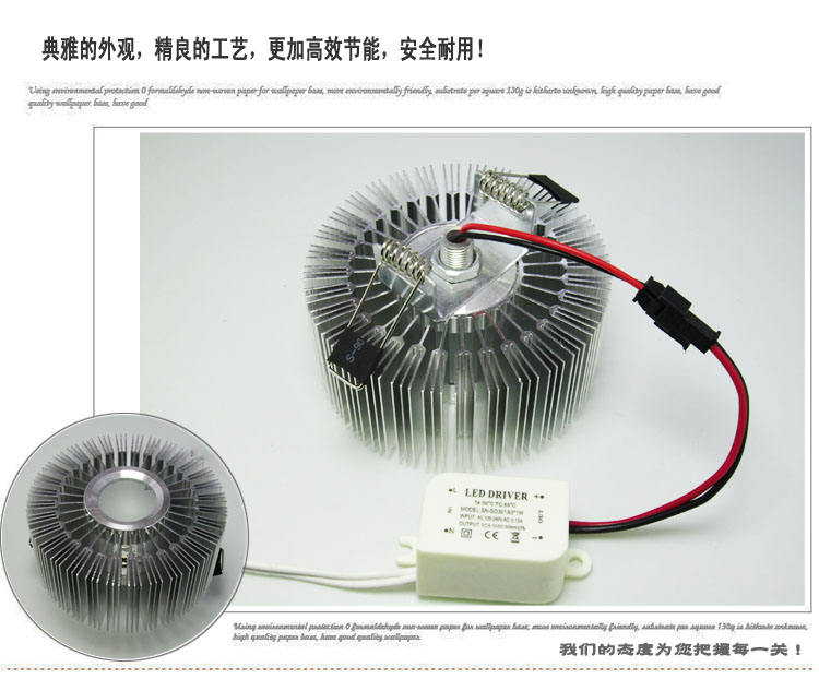 LED 3W Aluminum Wall Light Round Embedded LED Chip RGB Colorful Sunflower Background Wall Decorative Wall Lamp