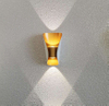 Decorative led lamp small size Boat shape wall lamp up and down modern indoor outdoor light