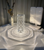 Romantic Rose Crystal Table Light Shadow Atmosphere Table Light Touch Control Colorful Nordic Wall Lamp Lighting
