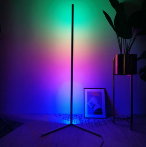 Integrated Circuit Corner Rgb Floor Lamp Light Colorful With 100% Safety