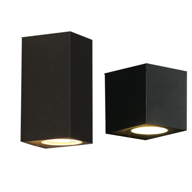 5W 10W Ip65 Up Down Waterproof Strip Garden Outdoor Morden Led Wall Light Aluminum Outdoor Wall Light