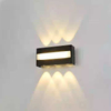 Waterproof Strip Wall Panel Light Highlight Luxury Garden Wall Lights Wall Mount Lighting Aluminum Landscape Garden Outdoor