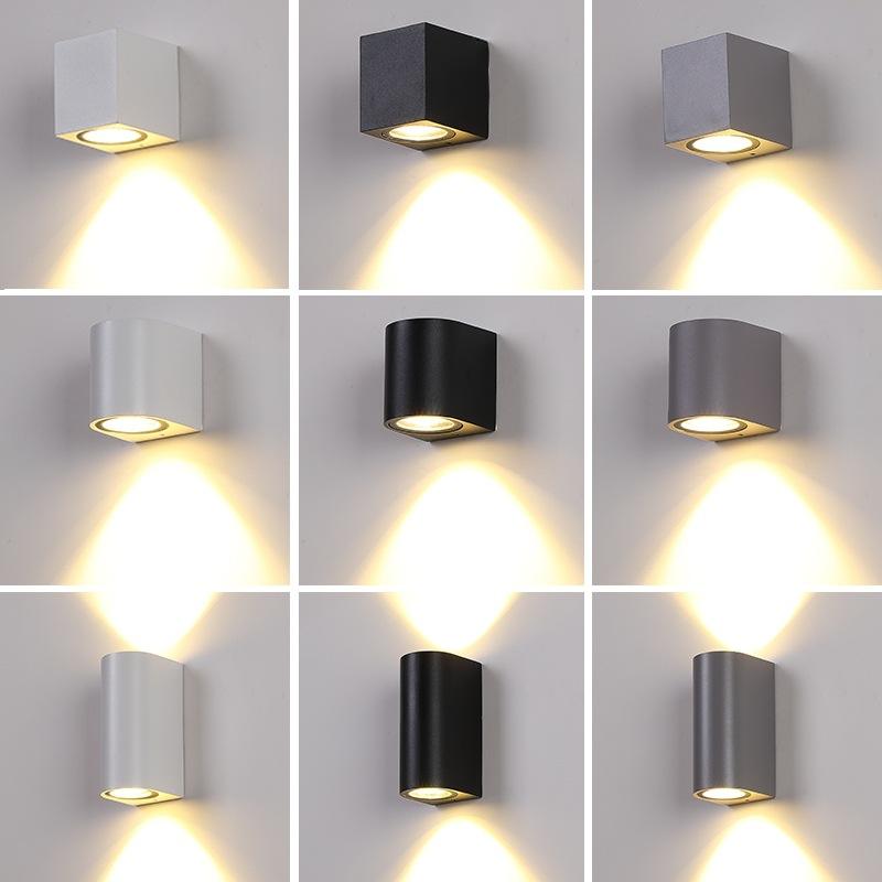 LED Wall Light IP65 Outdoor Waterproof Garden 5W/10W Modern Lamp Corridor Bedroom Living Room Indoor Hotel Wandleuchte Badezimmer