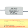 8-120w LED driver power adapter for AC220V non isolated transformer LED driver has high power and good quality.