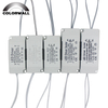 8-120w LED driver power adapter for AC220V non isolated transformer LED driver has high power and good quality.