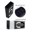 Digital Solar Lamp Digital Lamp House Number Light LED House Number Address Digital Wall Mounted Porch Lamp, with Battery Porch Lamp E