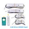 APP control LED driver 2.4G remote intelligent LED transformer (20-40W)X2 (40-60W)X2 for dimmable color-changeable chandelier