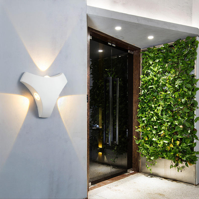 Decorative Exterior Wall Lighting Office Wall Lamp LED Indoor Outdoor Wall Light IP65 Yard Lamp Suppliers