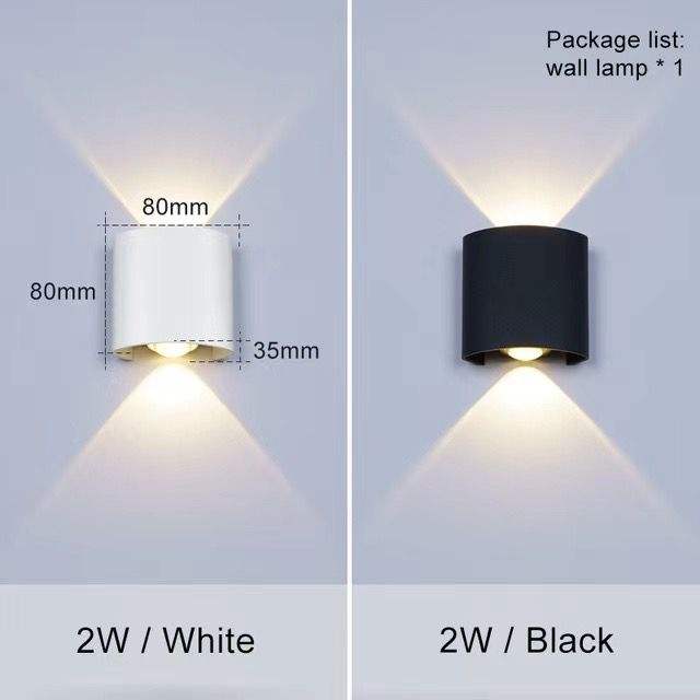 Factory Direct Supply Lamp Outdoor Wall Light Led With Best Quality