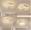 White Circle Ceiling Lamps for Living Room Hanging Ceiling Lamp Bedroom Ceiling Lamp Led Ceiling Lamp Modern Lamp Ceiling