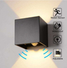 Led wall sconce lamp rgb indoor solar light Led Wandlamp Aluminium Outdoor IP65 Waterdicht Up Down Lighting outdoor led wall sconce