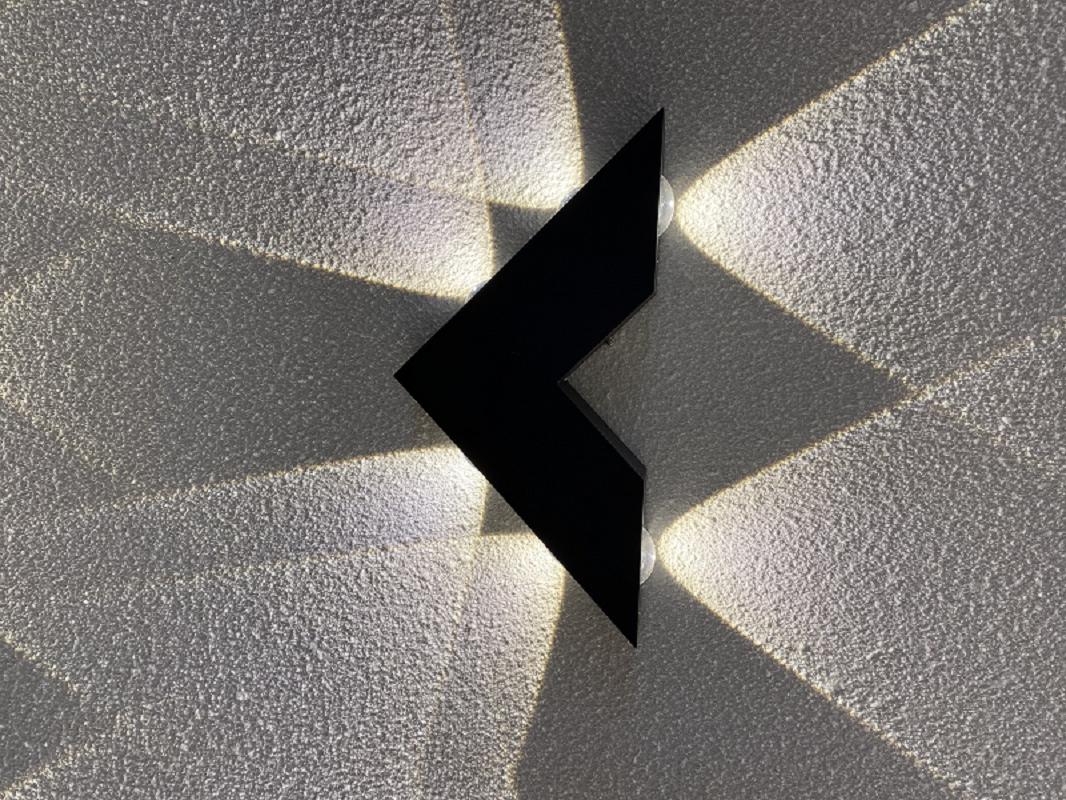 Decoraitive led light V shape wall lamp and modern indoor light factory paice wall lamp aluminum lamp led wall light