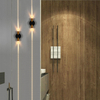 Modern Simple Creative Outdoor Waterproof Wall Lamp LED Courtyard Lamps Gate Lamp Terrace Balcony Wall Light