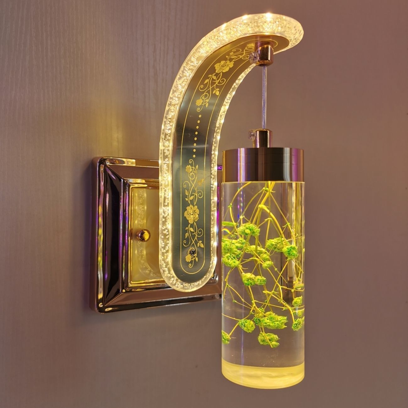 Modern Acrylic Indoor Wall Lamp LED Bedroom bedside lamp Sconce Wall Light Warm White Cold White For Bedroom Corridor Stairs