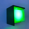 Modern interior 5W LED wall light acrylic square black living room corridor staircase home decoration wall